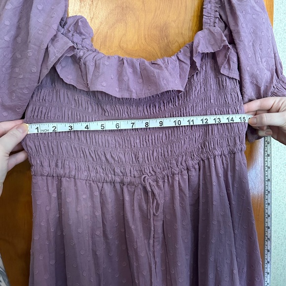 100% Cotton Flowy Dress - Picture 4 of 5